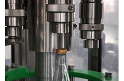 China 3000BPH Shrink Film Beer Can Filler Machine Sanitary Design supplier