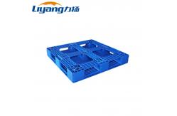 China Virgin HDPE Mesh Pallet Automobile Factory Polypropylene Pallet supplier