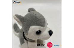 China Cute Simulation Dog Plush Toys Plush Dolls Pillows Cartoon Pillows Huskies supplier