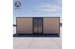 China Steel Fabricated Modular Expandable Homes Container Shelter Customizable supplier