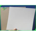 C1S Grey Back Recycled Duplex Board Professional For Box Printing & Packaging for sale