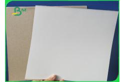 China C1S Grey Back Recycled Duplex Board Professional For Box Printing & Packaging supplier