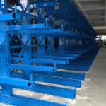 Powder Coated Industrial Cantilever Racks Adjusted Layers 2.3mm Depth for sale