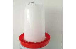 China Plastic 3L Poultry Farm Feeder And Drinker supplier
