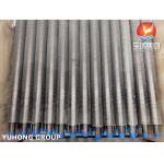 ASME SA210 Gr.A1 Seamless Tube with Aluminum Al1060 Embedded G type Fin tube for sale