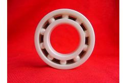 China Strongest PEEK PI Plastic Bearings Resistant To Elevated Temperatures supplier
