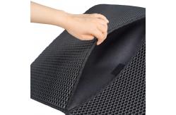 China Foldable 60cm Waterproof Pet Mat PU Double Layer Cat Litter Mat supplier