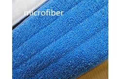 China Home 18 Inch 450gsm Microfiber Wet Mop Pads supplier