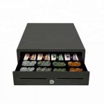 Heavy Duty 5b8c Point Of Sale Cash Drawer 410 Automatic Cash Box for sale