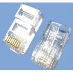 RJ45 8P8C Cat5e UTP Gold Plated Modular Plug
