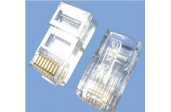 China RJ45 8P8C Cat5e UTP Gold Plated Modular Plug supplier