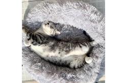 China Eco Friendly Odm Kitty Nest Bed 500g 50cm Diameter supplier