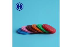 China Airtight Transparent PET Easy Open Cans Plastic With Easy Open End supplier