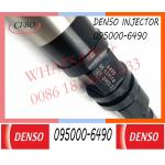 Diesel common rail fuel injector 095000-6490 RE524382