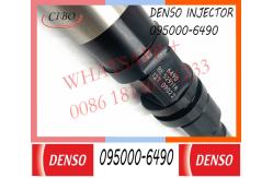 China Diesel common rail fuel injector 095000-6490 RE524382 supplier
