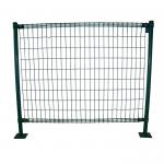 Commercial Residential 4mm Welded Wire Garden Fence Doule Circle for sale
