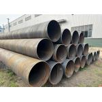SAWH Pipe Welded Spiral Pipes 6mtr - 18mtr Length For Equipment Fabrication