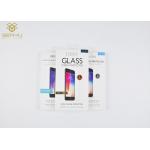 Tempered Glass Mobile Accessories Packaging Box 350G Art Paper Material for sale