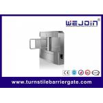 Durable  Access Control Swing Barrier Gates For Convenient Use for sale