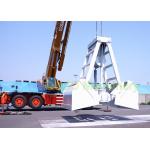 Wireless Control 70t 18m Clamshell Crane Grab Bucket
