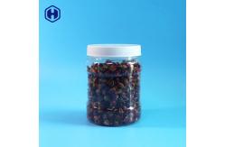 China 800ml Leak Proof Plastic Jar Canning Plum Cake Kombucha Empty PET Bottles supplier
