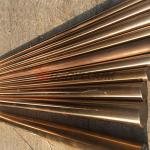 RWMA Class 4 C17200 Beryllium Bronze Rods Properties Ductility Weldability Machinability for sale