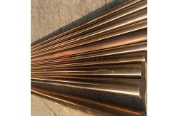 China RWMA Class 4 C17200 Beryllium Bronze Rods Properties Ductility Weldability Machinability supplier