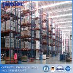 High Compatible Steel Storage Rack With US Teardrop Rack, Europe And Australia Standard for sale