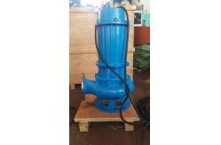 China QW Non Clog Submersible Sewage Pump For Industrial Waste Discharge supplier