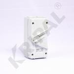 IP66 440V 20A Three Phase Electrical Weatherproof Isolator Switch for sale