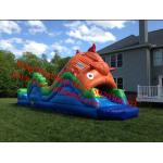 Fish obstacle courses inflatables for sale