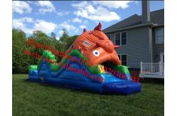 China Fish obstacle courses inflatables supplier