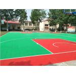 Antimicrobial Polypropylene Rubber Interlocking Exercise Floor Mats
