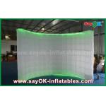 Inflatable Party Decorations Wedding Inflatable Photo Booth Enclosure Wall Wholesale Photobooth With Nylon Cloth for sale