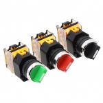 LA38-11X2 Self-lock Selector Switch 1NO1NC 2/3 Positions Rotary Switches Power 22mm for sale