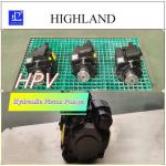 HPV110 42Mpa High Pressure Hydraulic Axial Piston Pump For Agricultural Machinery for sale