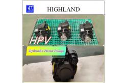 China HPV110 42Mpa High Pressure Hydraulic Axial Piston Pump For Agricultural Machinery supplier