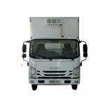 Jiangxi Isuzu Wing Amplifier EC7 170 Horsepower 4X2 4.02 Meter Refrigerated Truck for sale