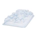 Clear PETG Thermoform Plastic Sheets For Medical Packaging Trays For Friut Containers for sale