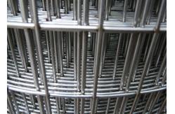 China Heavy Gauge 1x1 Wire Mesh , Electric Galvanized Wire Mesh For Plastering supplier
