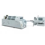 4 Clamps Book Binding Equipment 2000c/h Touch Screen Control for sale