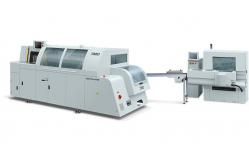 China 4 Clamps Book Binding Equipment 2000c/h Touch Screen Control supplier