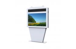 China 65 Inch Android Touch Screen Kiosk High Brightness Dust Resistant Energy Saving supplier