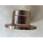 Cuni 9010 Copper Nickel Stub Flanges ASME ANSI B16.9 DN90 SCH40 Alloy Pipe Fittings for sale