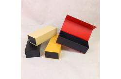 China Cuboid Cardboard Magnetic Packaging Box Screen Print ALLICO supplier