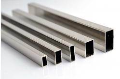 China SS431 Stainless Steel Pipes Hollow Section Pipe AISI ASTM 304 304L Square Tube supplier
