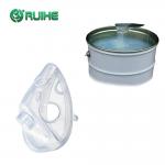 Injection Mold Medical Reinforced Flexible Silicone Laryngeal Mask Parts for sale