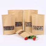 k Customized Paper Bags Kraft Paper Loose Leaf Tea Packaging For Gree / Black Tea for sale