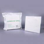 100 Polyester 240g Sterile Cleanroom Wipes 2 Ply 9x9 Inch Ultrasonically Sealed Edge for sale