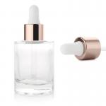 20ml Frosted Glass Essential Oil Bottle with 18mm Neck for sale